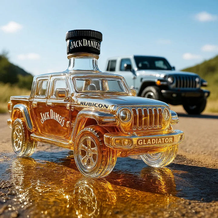 Jeep Gladiator Rubicon Whisky Flaša