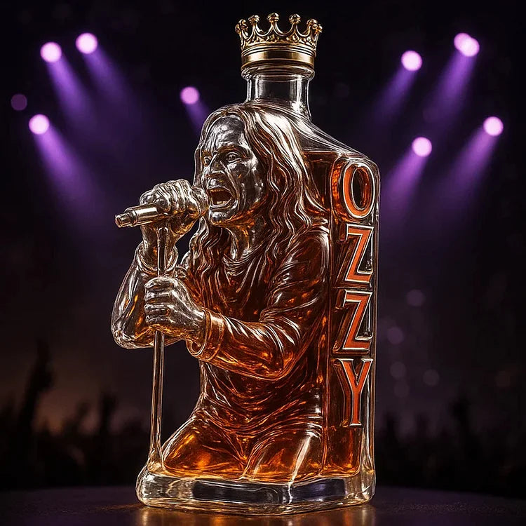 2025 Ozzy Osbourne Finalna Tura Memorabilija Boca Whisky