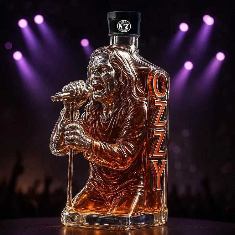 2025 Ozzy Osbourne Finalna Tura Memorabilija Boca Whisky