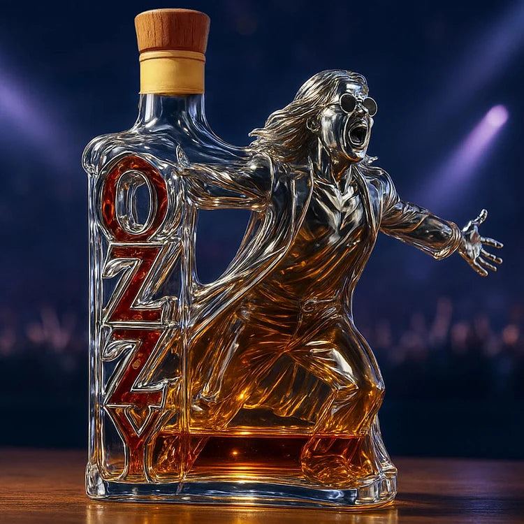 Zvečeni krik — ikonična boca whiskyja u čast Ozzyja Osbournea