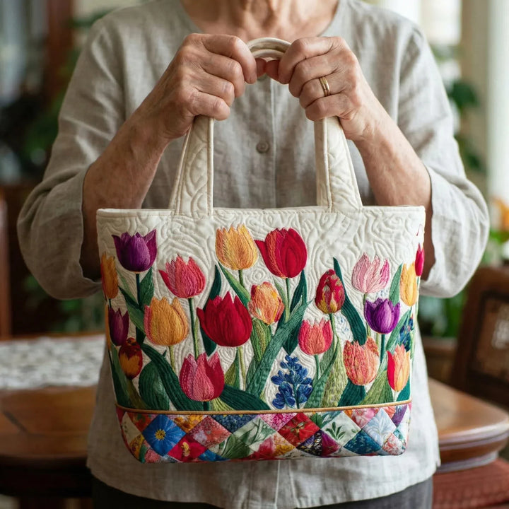 Torba za quiltanje Tulipani