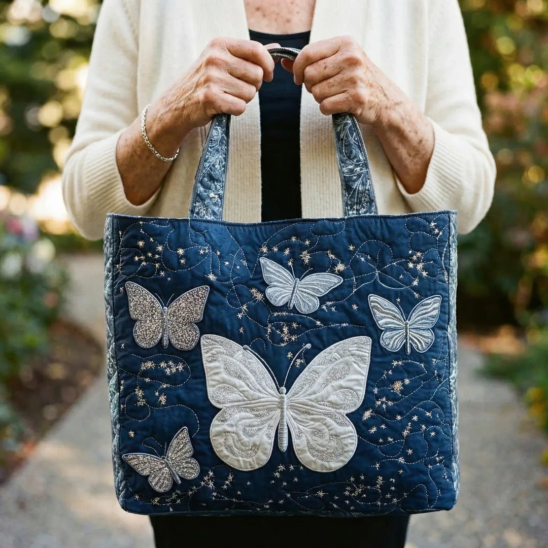 Sack Artizanal - Papillon Srebrni