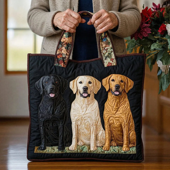 Umjetnički Torba - Dizajn s tri Labradora