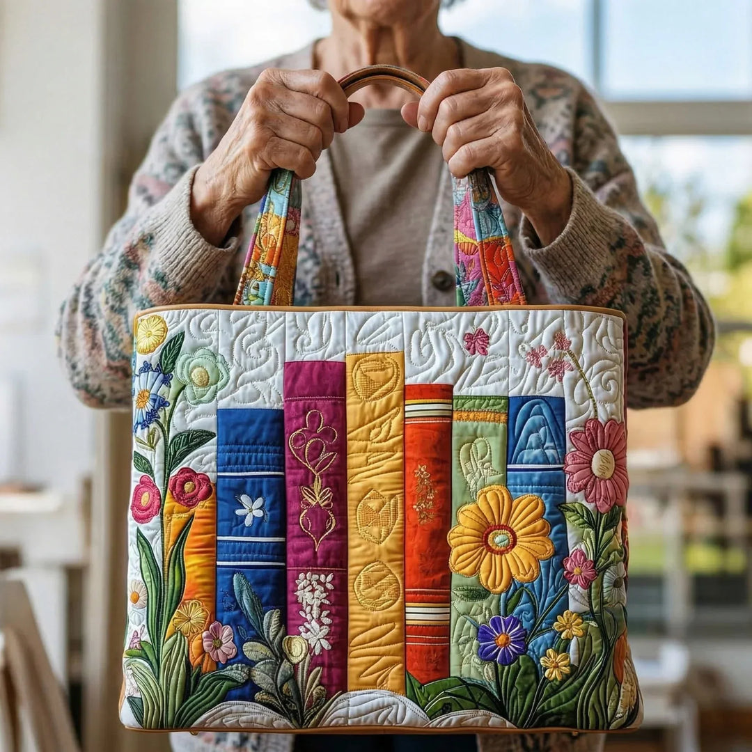 Sack Artizanal - Floralna knjižnica