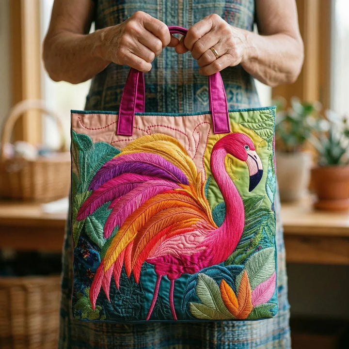 Quilted Bag - Flamand Archangel