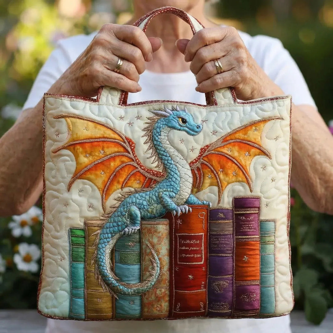 Emerald Dragon Quilting Bag - Čuvar knjiga