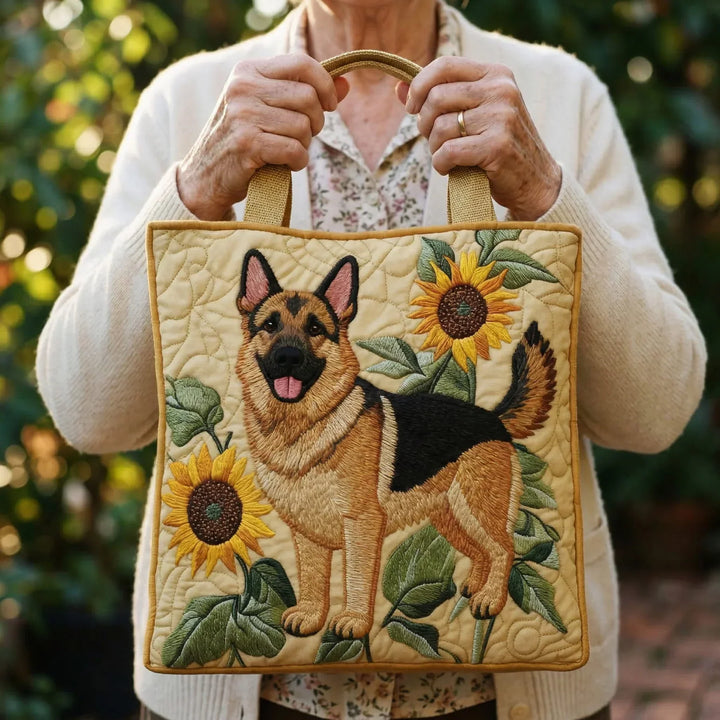Sac Artisanale - Floralni Njemački Ovčar