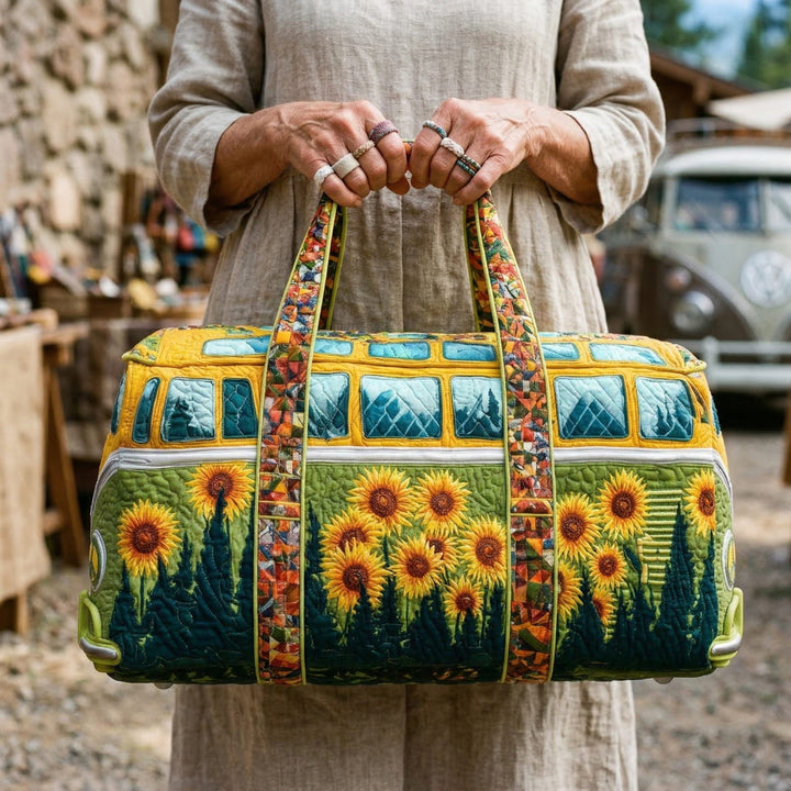 Putna torba s jastučićima Hippie Tournesol