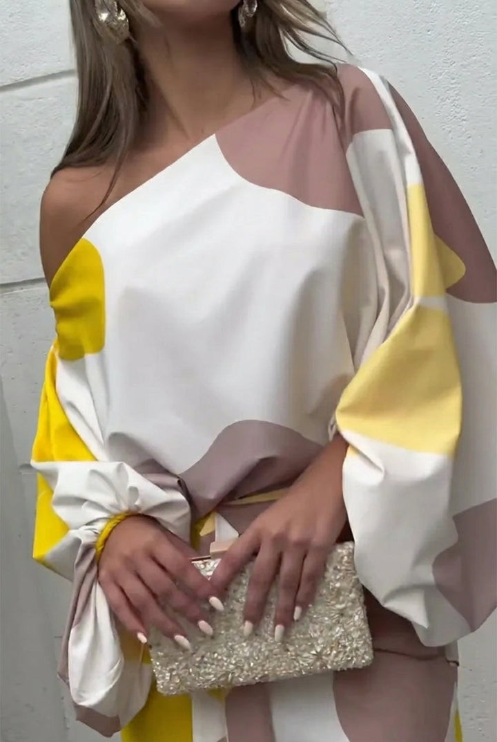 Daniela – Luksuzni dvodijelni komplet s resama