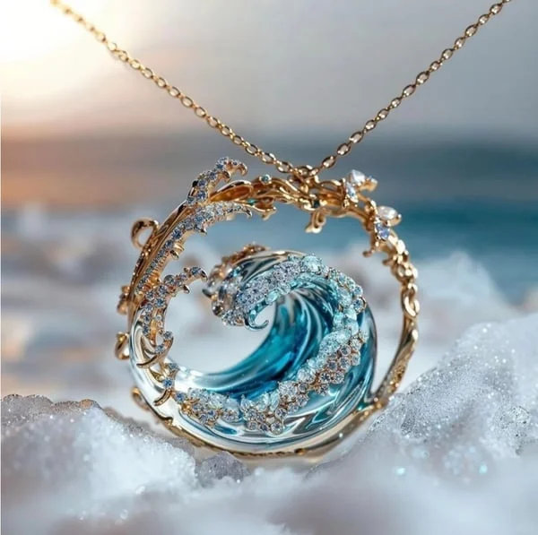Ogrlica Ocean's Promise
