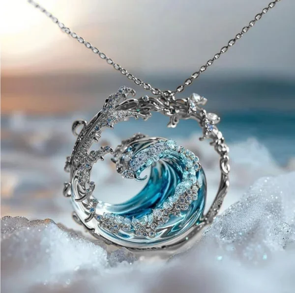 Ogrlica Ocean's Promise