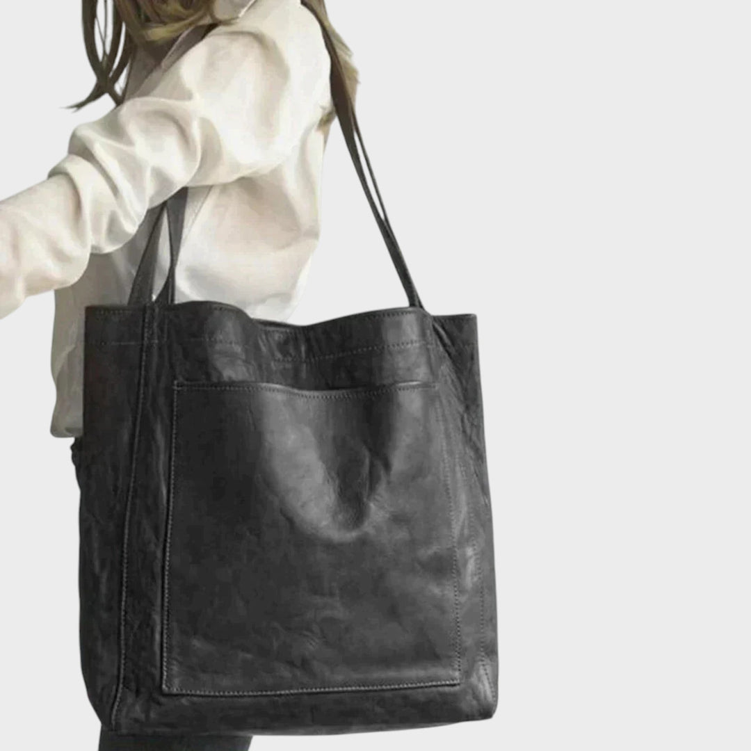 Jagoda – Kožna elegantna torba