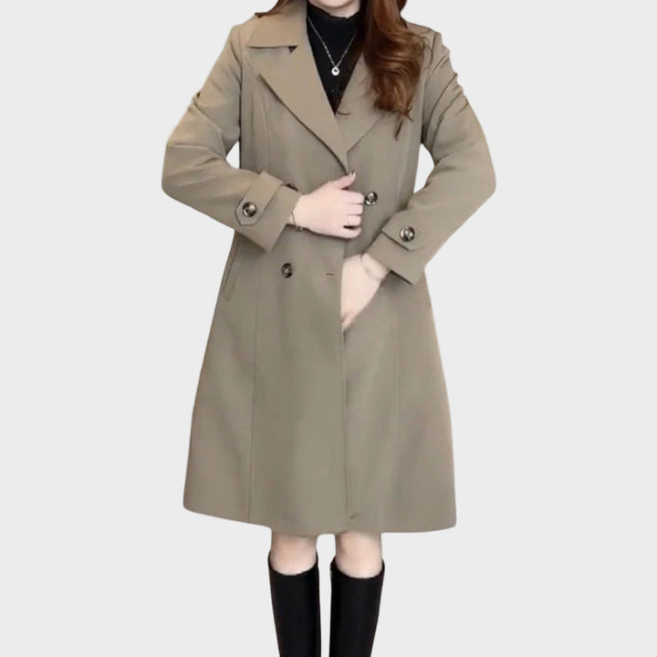 Luisa -  Elegantni trenč kaput